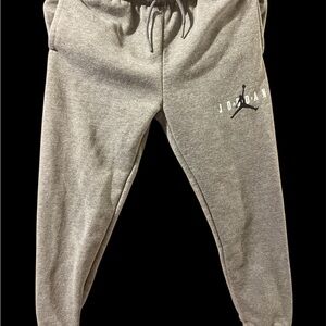 Jordan Kids Charcoal Gray Sweatpants